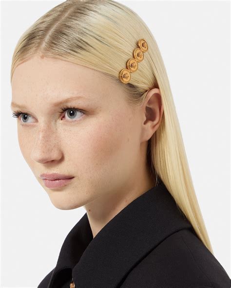 Versace Medusa Tribute Hair Pin 